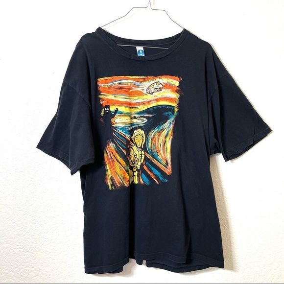 Other - Star Wars Graphic Tee Shirt The Scream Art to Wear